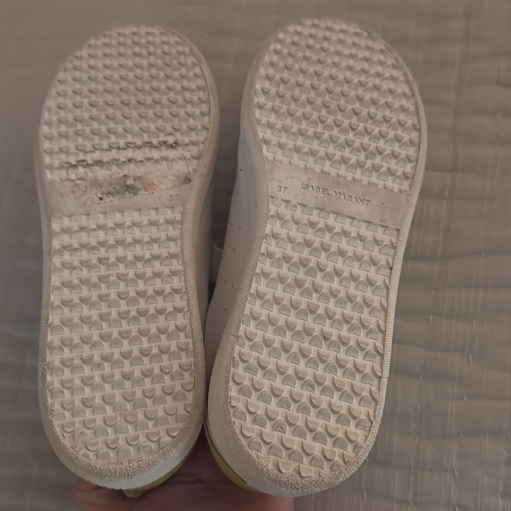Isabel Marant Velcro Sneakers - Picture 6 of 17